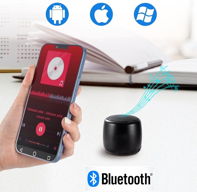 Nano Portable Wireless (Bluetooth) Speaker. Rechargeable Durable Wireless. NEW.