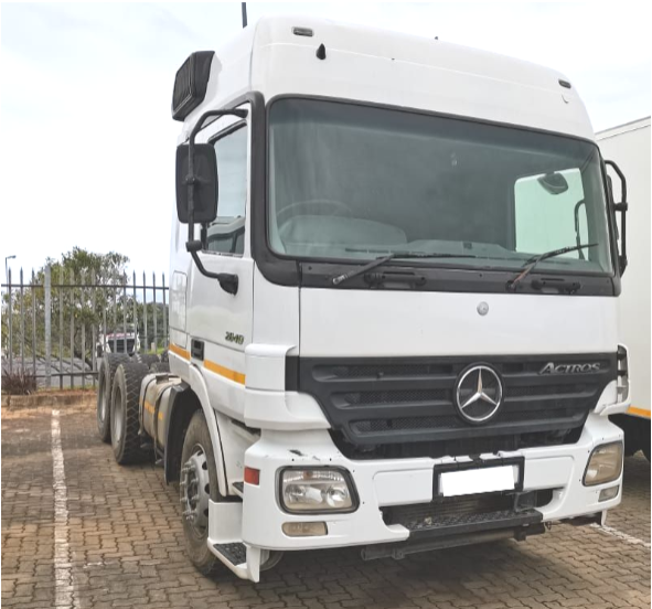 PRE - OWNED MERCEDES ACTROS 2640