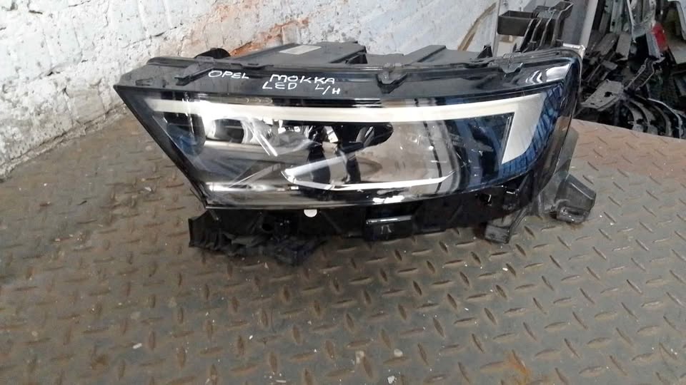 Opel Mokka led headlight