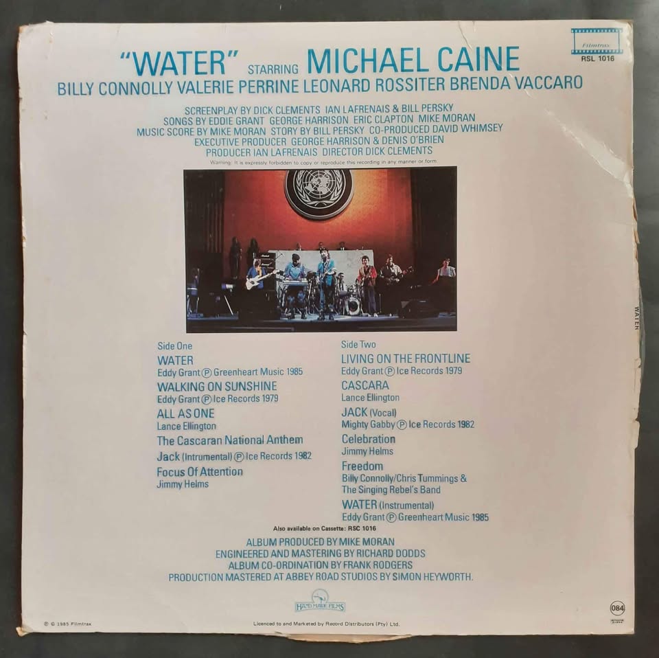 Water (Original Soundtrack) LP Record