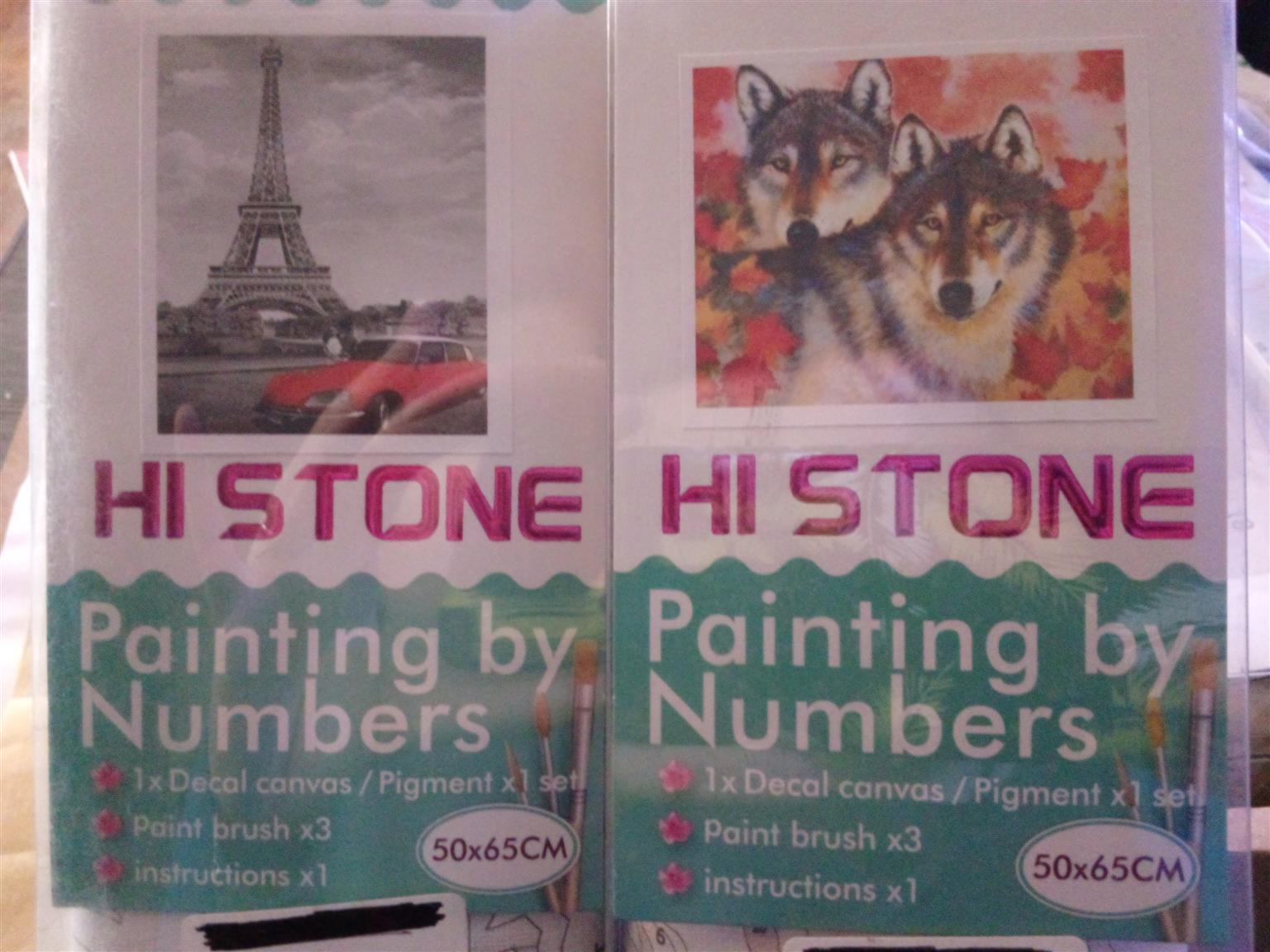 hi stone paint by numbers