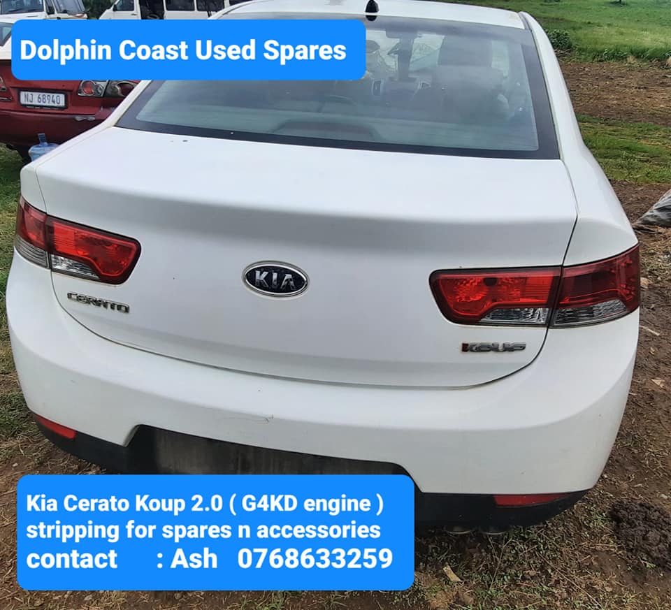 Kia Cerato Koup 2.0 manual stripping for Spares - Private Seller Kia Cerato Koup 2.0 manual stripping for Spares - Private Seller