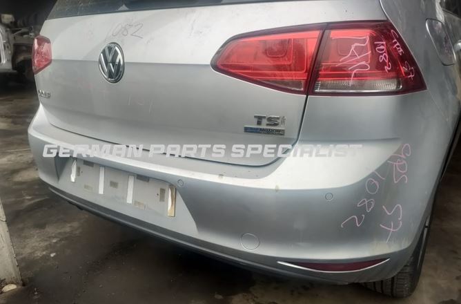 VW GOLF 7 2013 USED REPLACEMENT REAR BUMPER FOR SALE - Private Seller VW GOLF 7 2013 USED REPLACEMENT REAR BUMPER FOR SALE - Private Seller