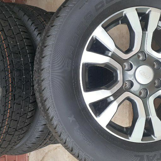 Wildtrack rims and tyres