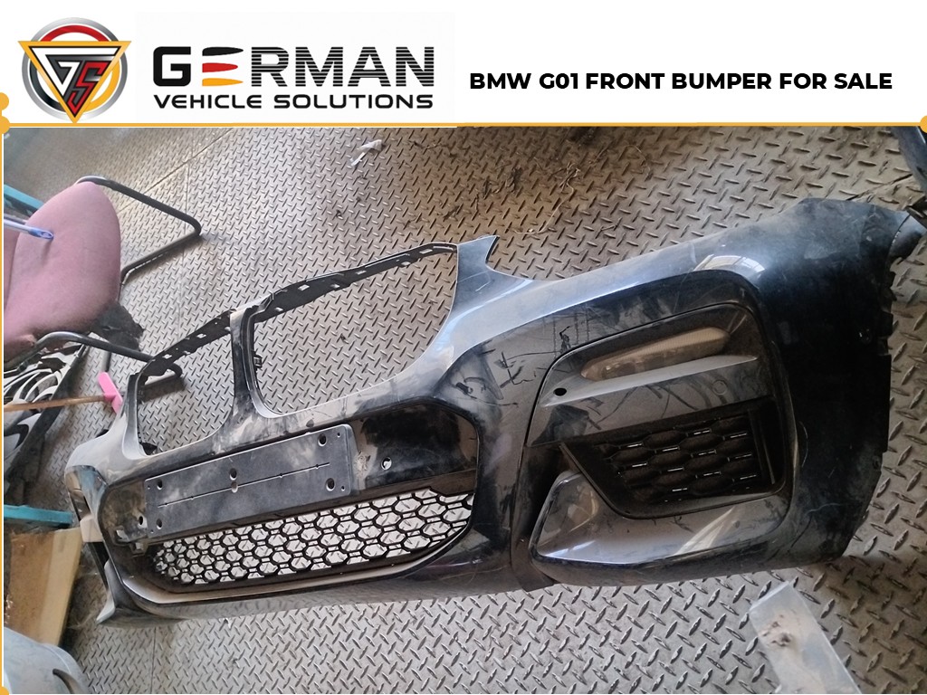 BMW g01 facelift front bumper second-hand and ready for pickup - Private Seller