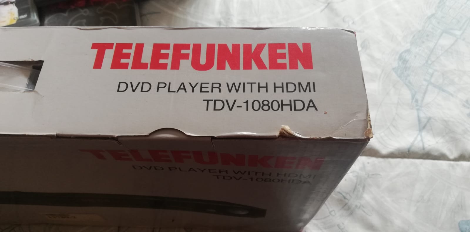 DVD player and music dvds