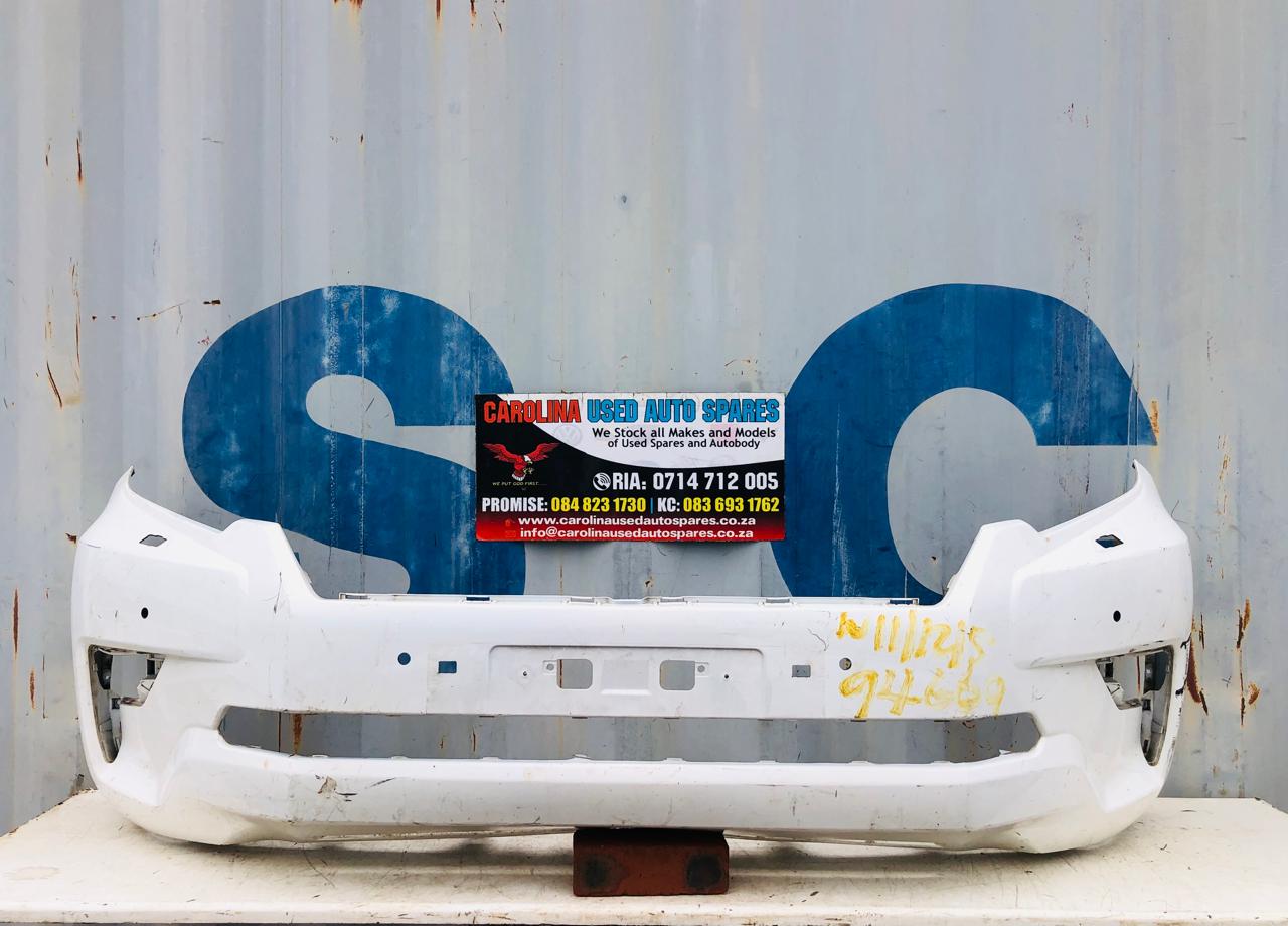 Land Cruiser Prado front bumper with Pdc and washer holes (2018-2021) - Private Seller Land Cruiser Prado front bumper with Pdc and washer holes (2018-2021) - Private Seller