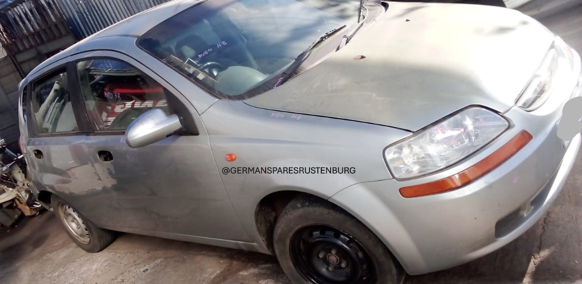 2008 CHEV AVEO NOW STRIPPING FOR SPARES