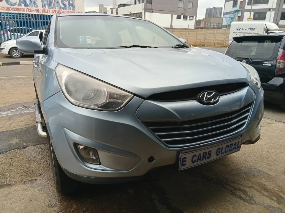 Hyundai ix35  2015 model