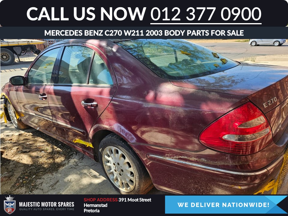 Mercedes Benz E270 rear quarter section for sale - Private Seller Mercedes Benz E270 rear quarter section for sale - Private Seller