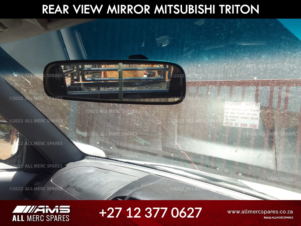 USED MITSUBISHI TRITON REAR VIEW MIRROR - Private Seller USED MITSUBISHI TRITON REAR VIEW MIRROR - Private Seller