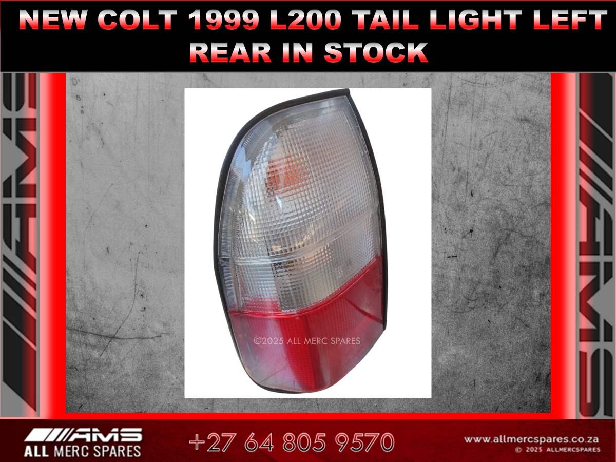 New Mitsubishi Colt 1999 L200 Left Rear Taillight – Available Now! - Private Seller New Mitsubishi Colt 1999 L200 Left Rear Taillight – Available Now! - Private Seller