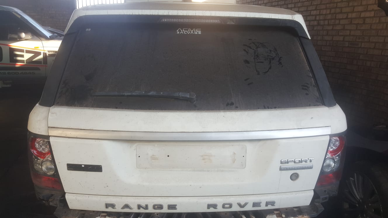 2010 Range Rover Sport 5.0 S/C Boot / tailgate for sale 2010 Range Rover Sport 5.0 S/C Boot / tailgate for sale