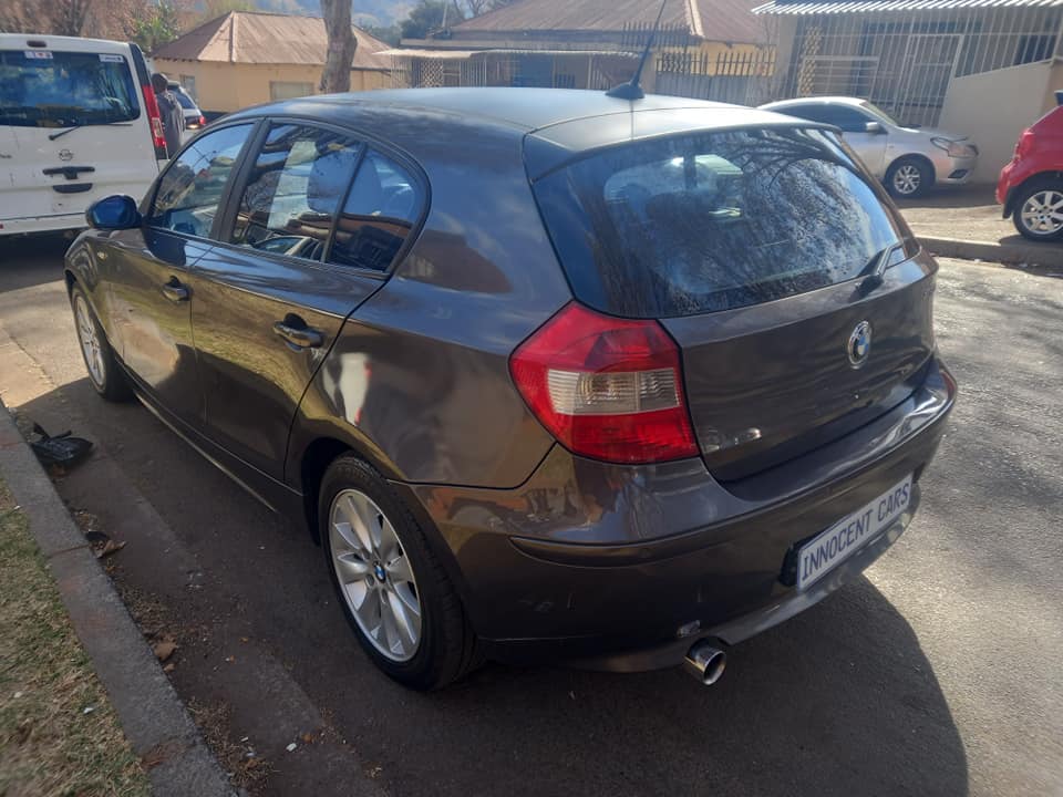 2007 BMW 120i ENGINE PETROL, AUTOMATIC, GREY COLOR, MILEAGE 148000KMS