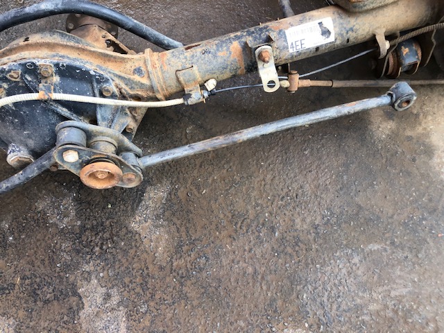 Ford Falcon XR6 diff 3.23 to 1 ratio