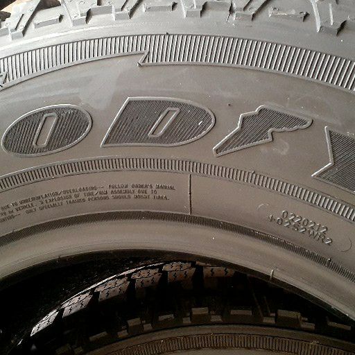 Goodyear wrangler kevlar