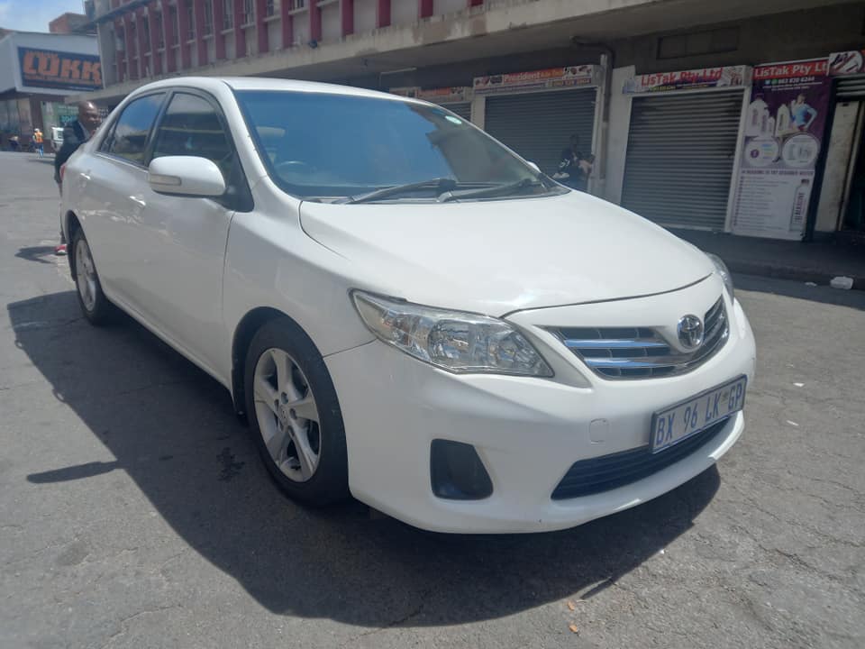 2012 TOYOTA COROLLA PROFESSIONAL 1.6 PETROL SEDAN, AUTOMATIC TRANSMISSION