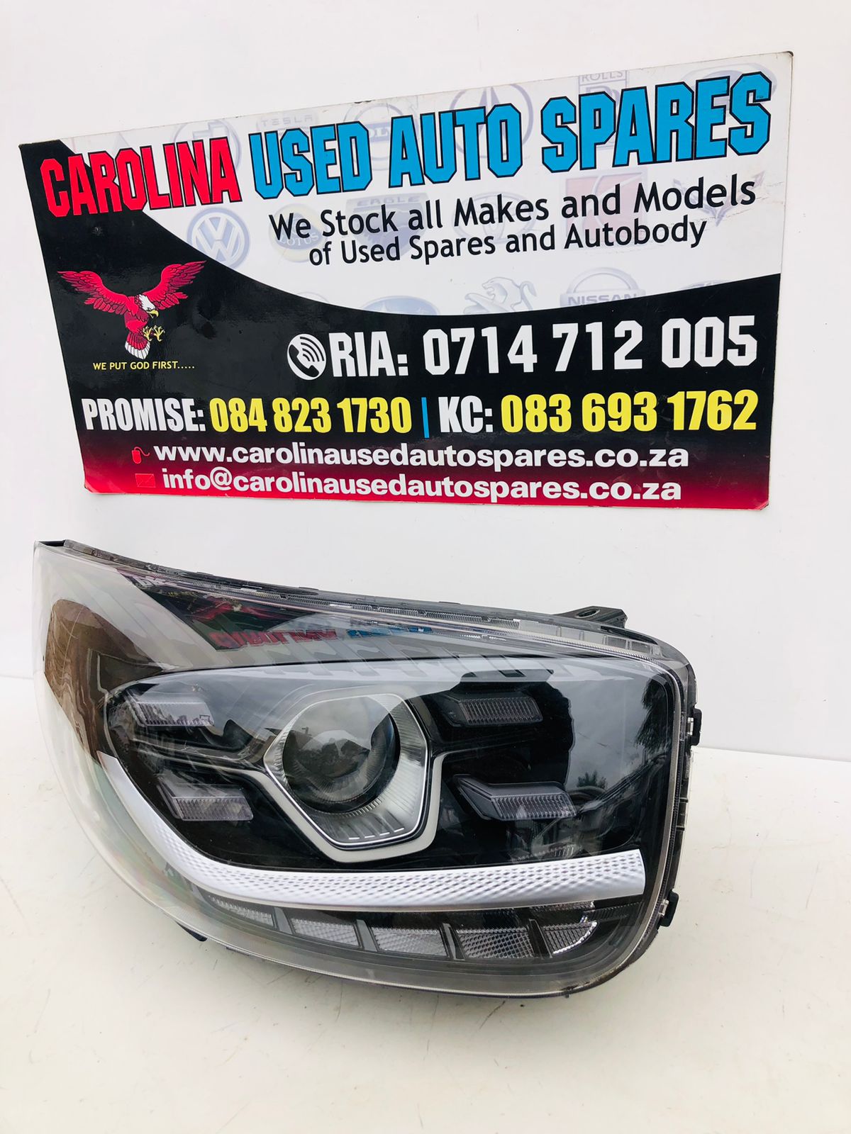 Kia Picanto Rx right side headlight (2019-onwards) - Private Seller Kia Picanto Rx right side headlight (2019-onwards) - Private Seller