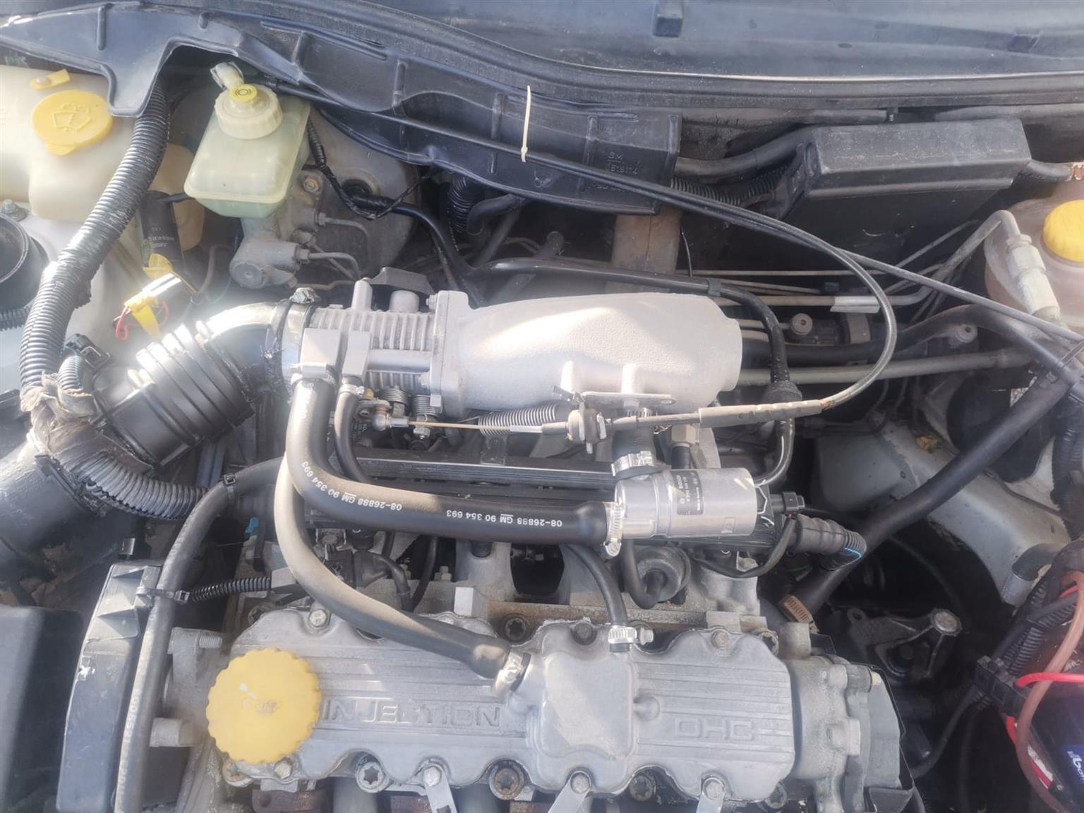 1999 opel astra 200i