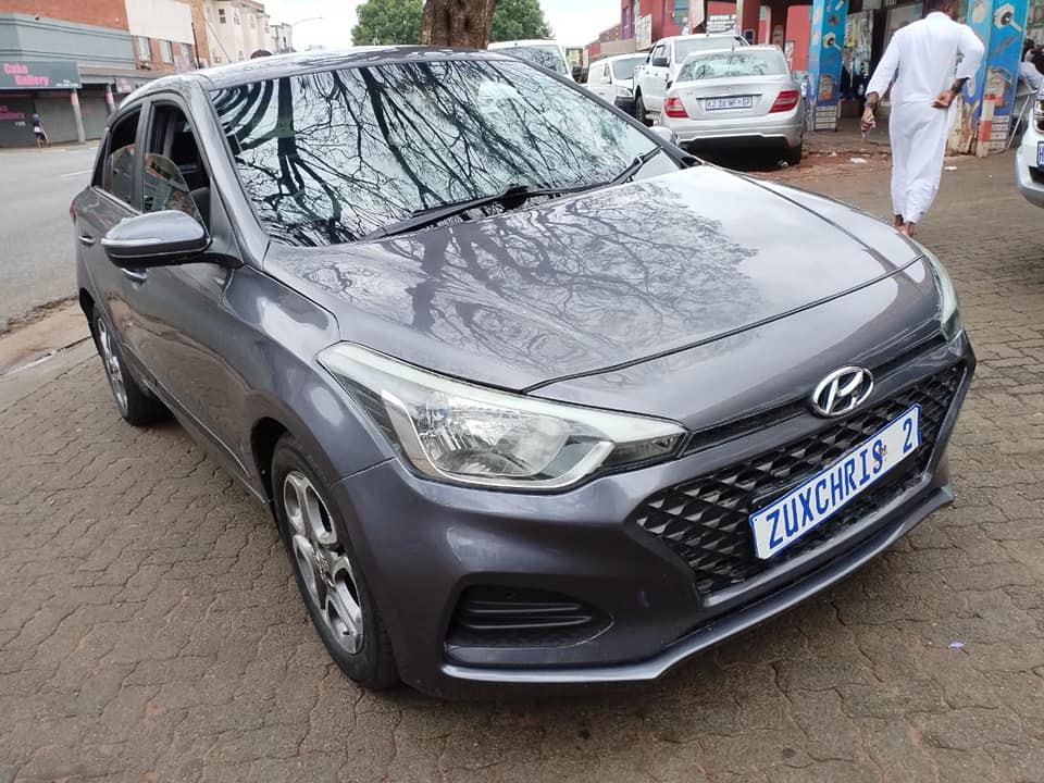 2020 HYUNDAI I20 1.2 MOTION MANUAL