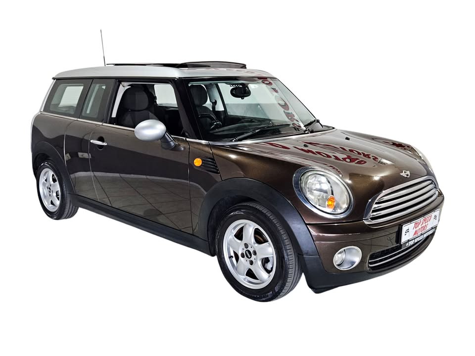 2010 Mini Cooper Clubman 2010 Mini Cooper Clubman
