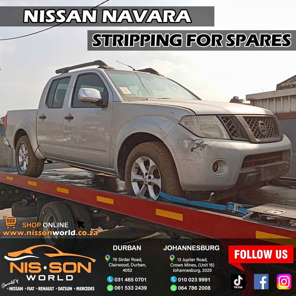 Nissan navara stripping for spares - Private Seller Nissan navara stripping for spares - Private Seller