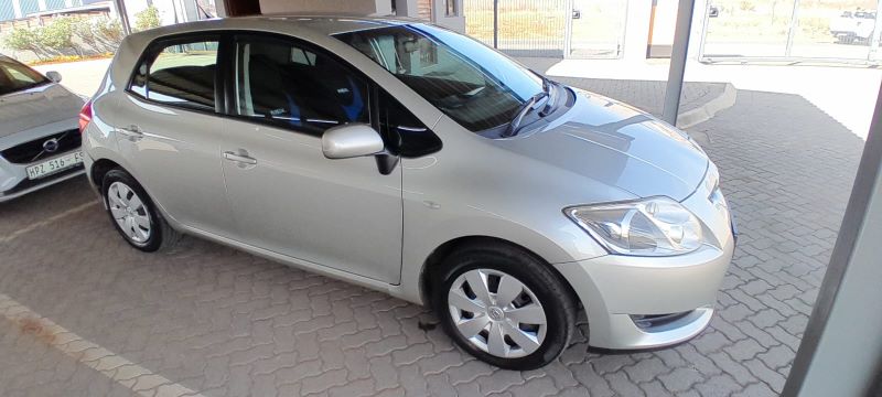 2009 Toyota Auris 1.6 RT