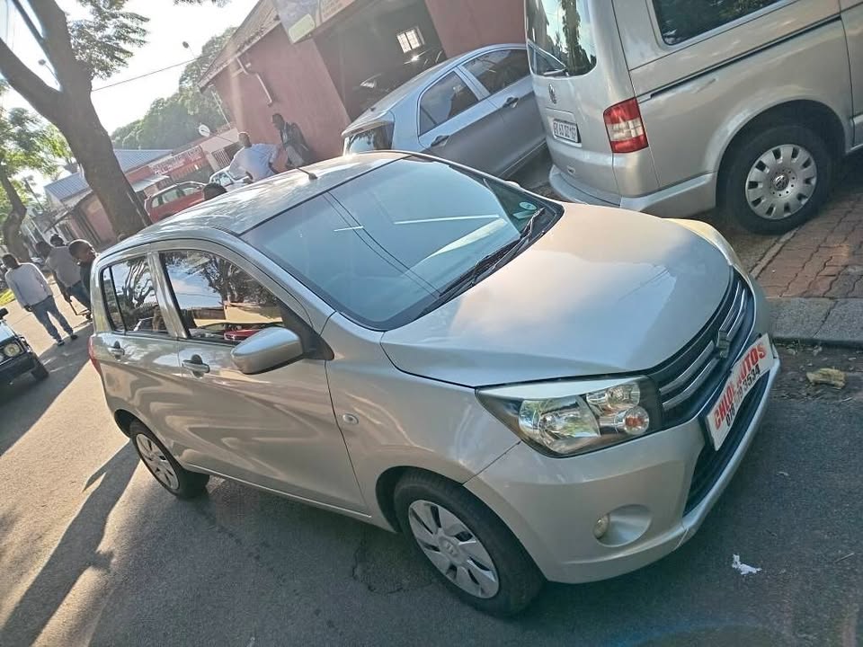 2017 Suzuki Celerio 1.0  Petrol,Automatic  Silver Color  76000km