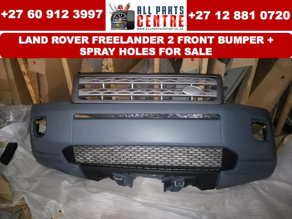 new Land Rover Freelander 2 front bumper new Land Rover Freelander 2 front bumper