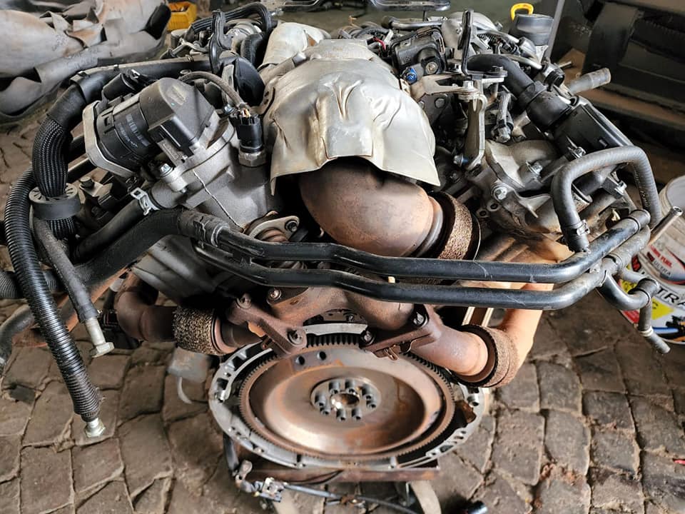 2007 Jeep Commander 3.0 CRDi Sport Engine Stripping For Spares!! - Private Seller