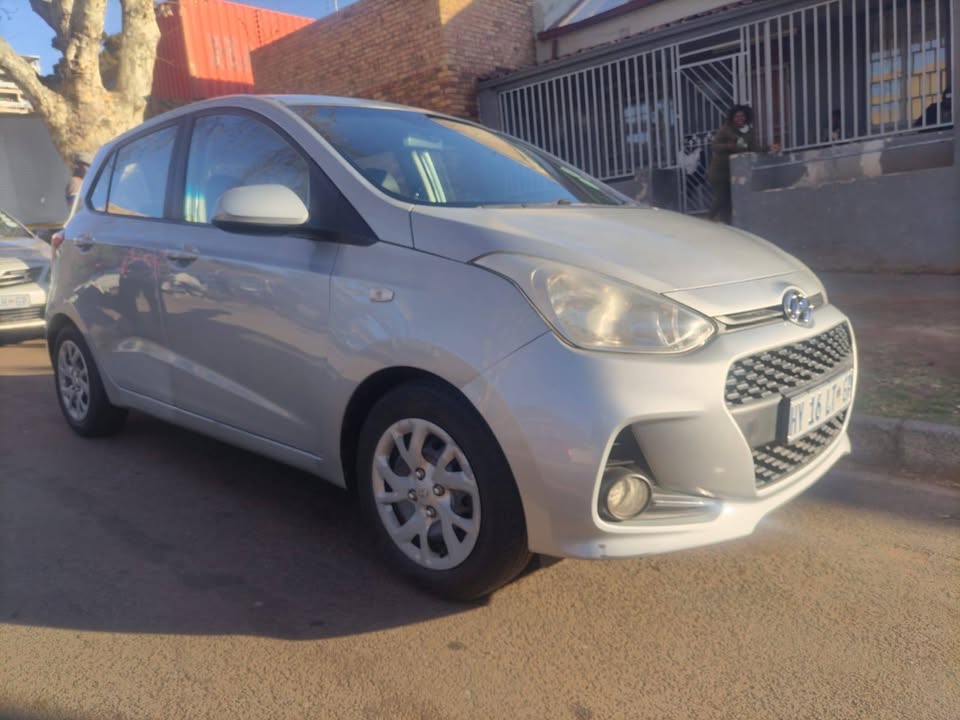 2018 Hyundai i10 Grand 1.0