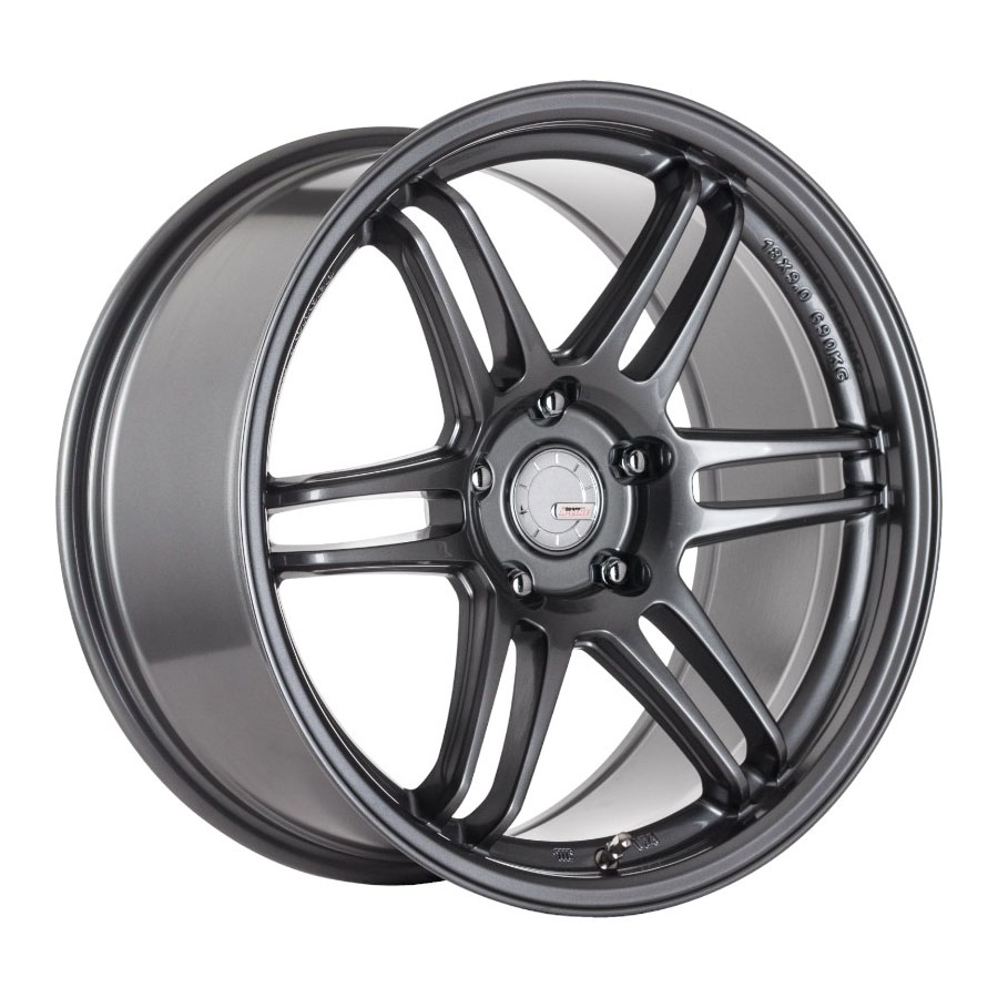 18″ A-Line RK 5/114 Gunmetal Alloy Wheels