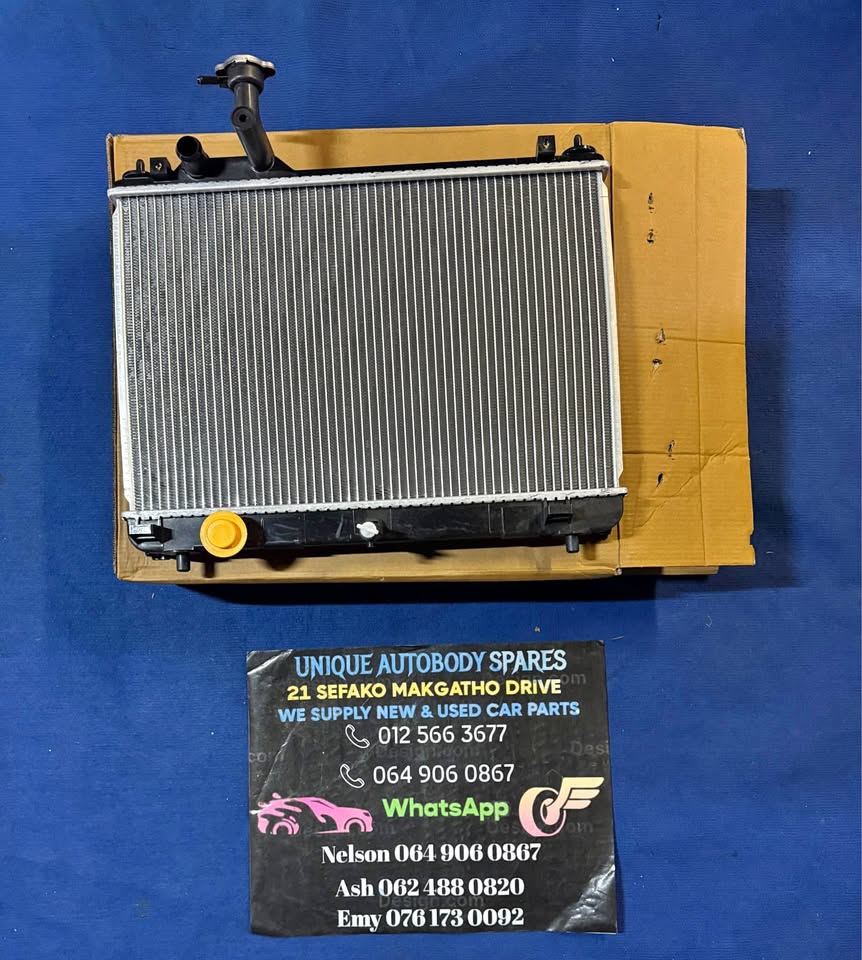 Toyota Rumion / Suzuki Ertiga Radiator - Private Seller