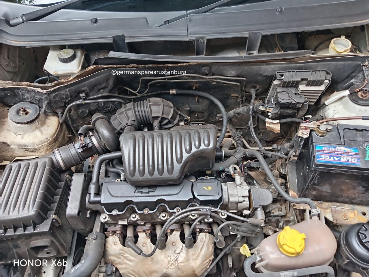 2012 Chev Utility 1.4 Manual Stripping for Spares. - Private Seller 2012 Chev Utility 1.4 Manual Stripping for Spares. - Private Seller