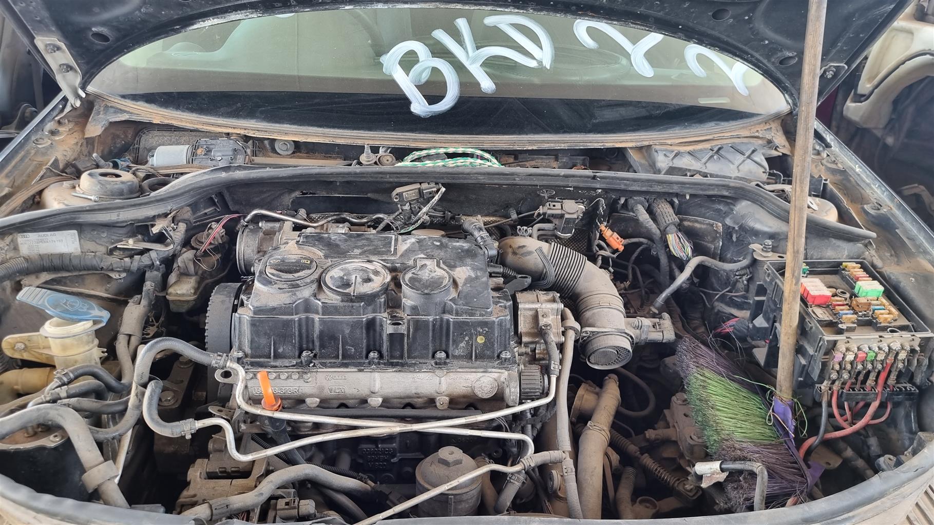 AUDI A3 1,9TDI 2 DOOR STRIPPING FOR SPARES - Private Seller AUDI A3 1,9TDI 2 DOOR STRIPPING FOR SPARES - Private Seller