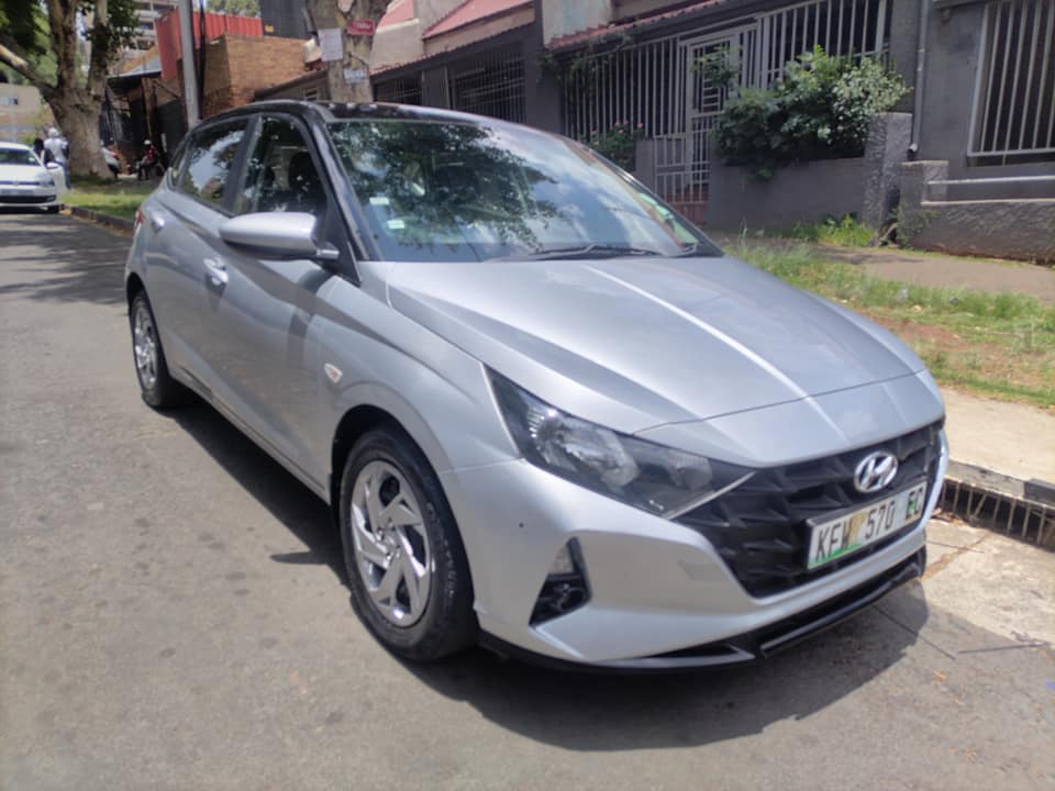 2021 Hyundai i20 1.2