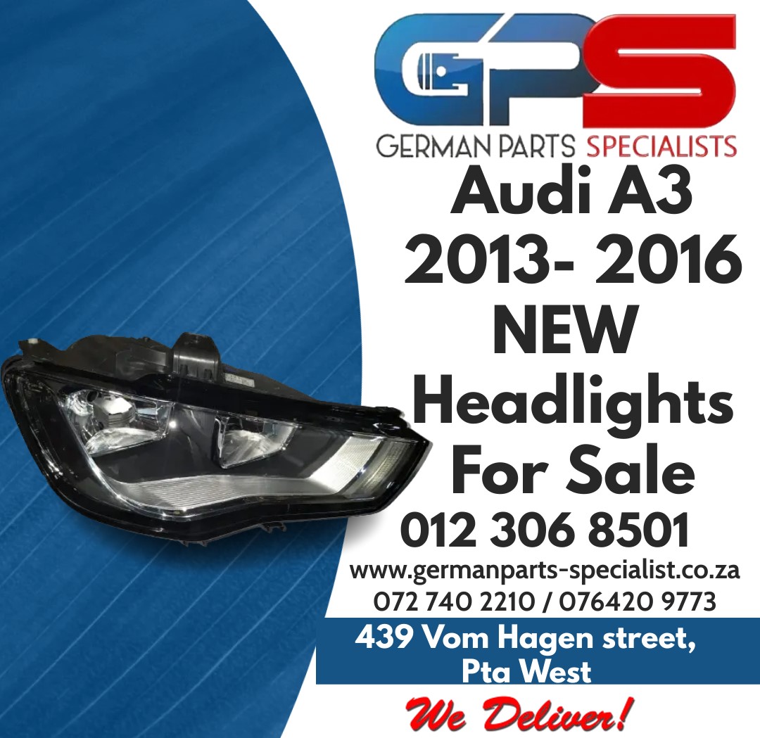 Audi A3 brand new headlights for sale - Private Seller Audi A3 brand new headlights for sale - Private Seller