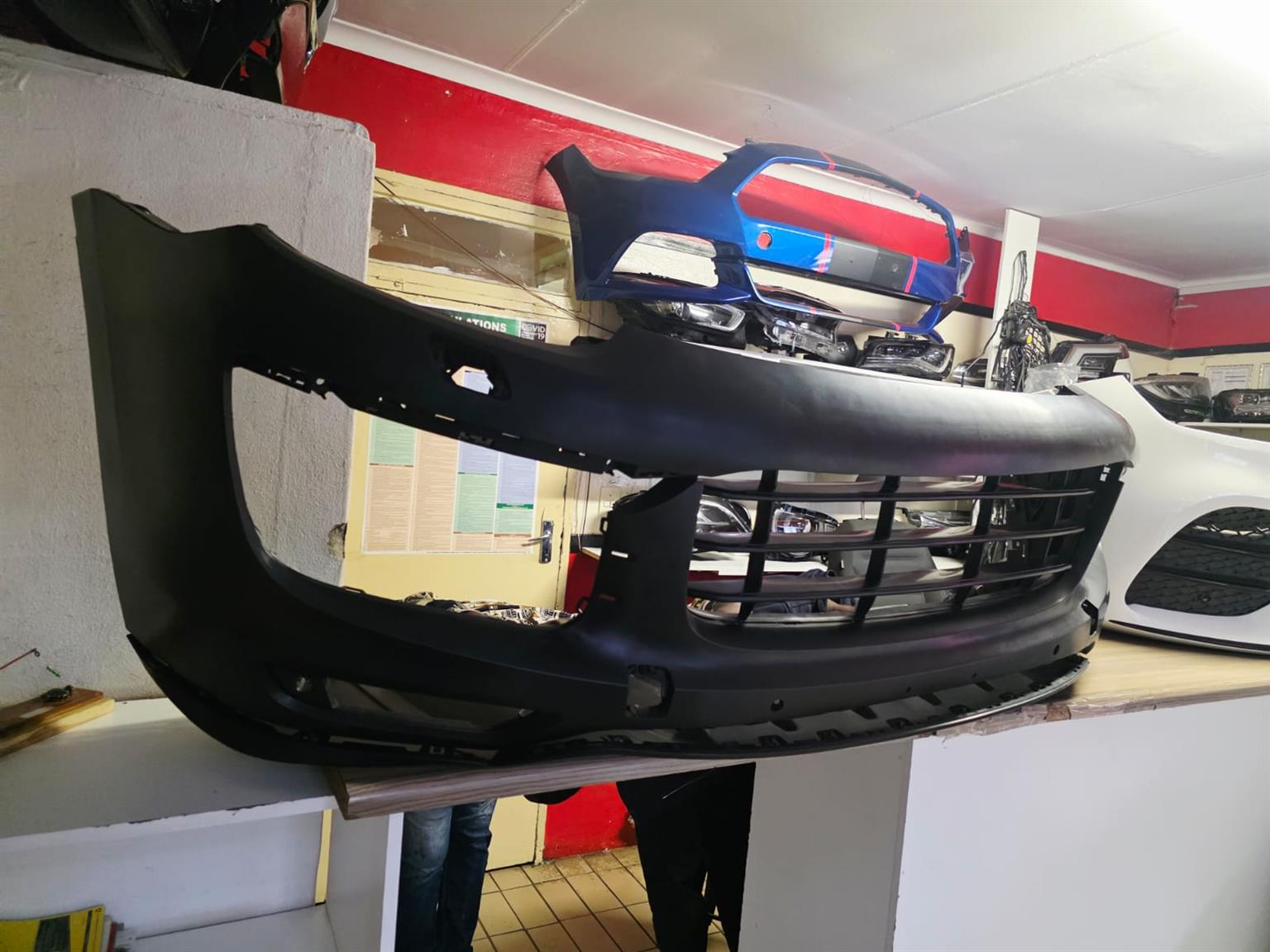 GTS 2017 PORSCHE CAYENNE GTS/ TURBO S FRONT BUMPER BRAND NEW FOR SALE - Private Seller