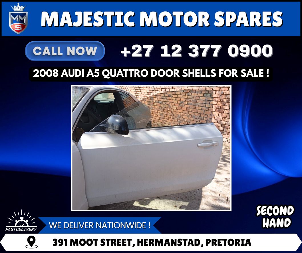 Used 2008 Audi A5 Quattro Door Shells For Sale - (2-Door Coupe) - Private Seller Used 2008 Audi A5 Quattro Door Shells For Sale - (2-Door Coupe) - Private Seller