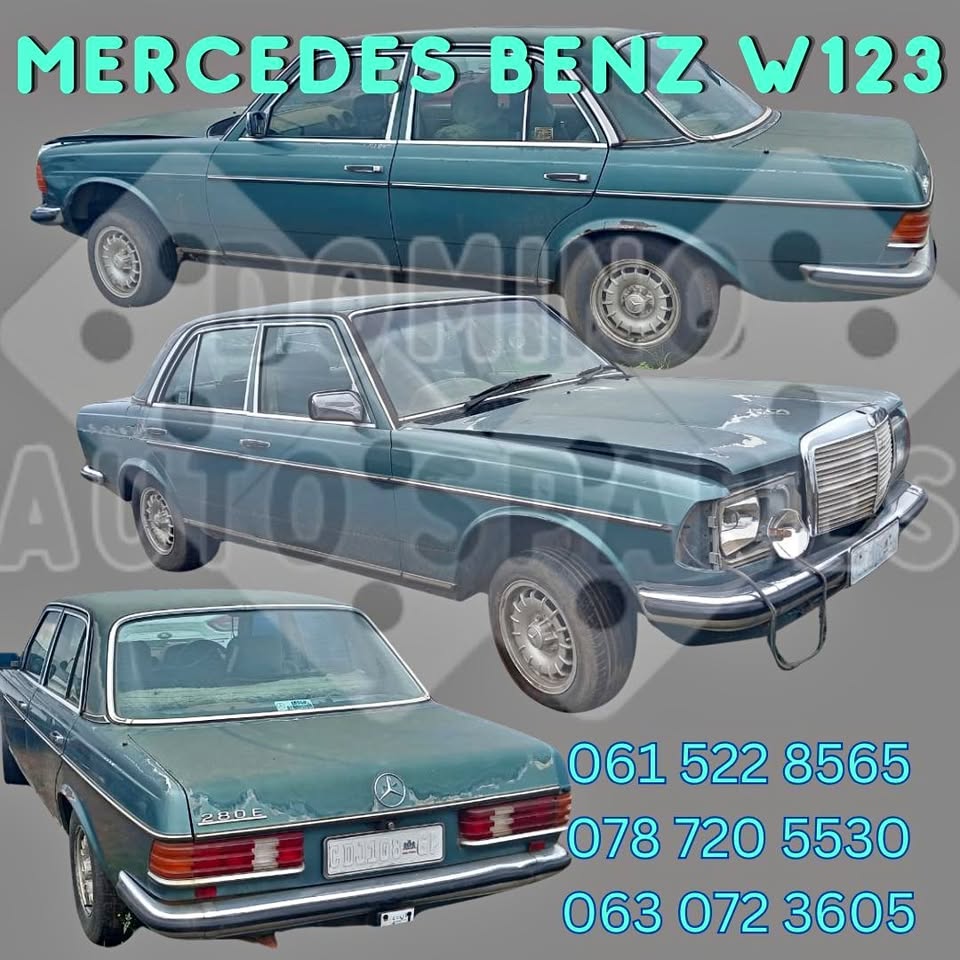 Mercedes Benz W123 E280 Stripping for Spares.