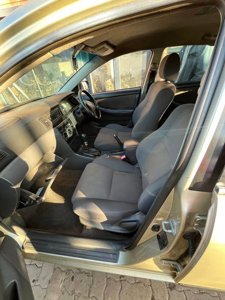 05 TOYOTA COROLLA 160I 3ZZ SPARES - Private Seller 05 TOYOTA COROLLA 160I 3ZZ SPARES - Private Seller