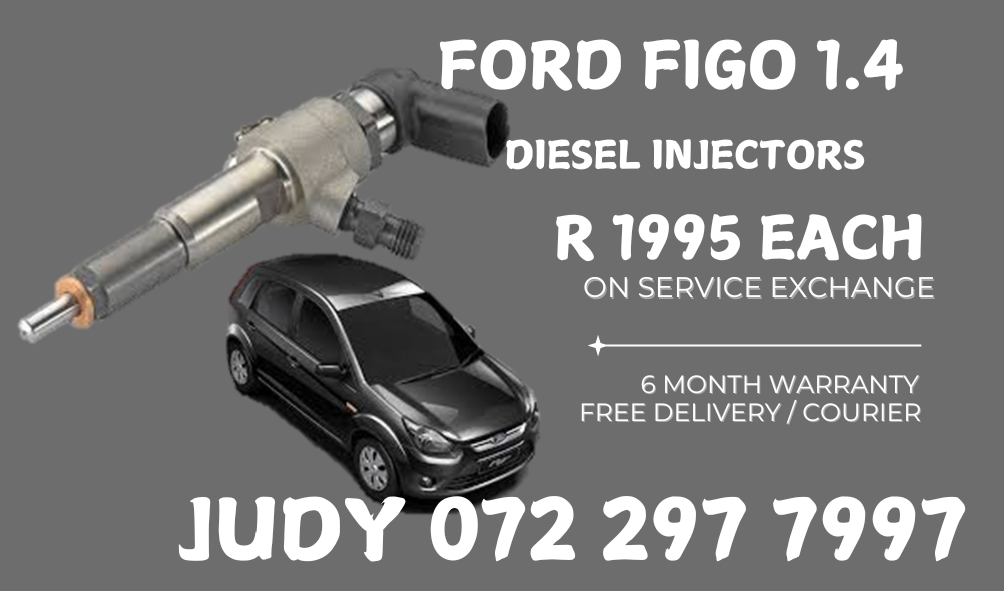 Ford Figo 1.4 Diesel Injectors for sale on service exchange or to recon - Private Seller