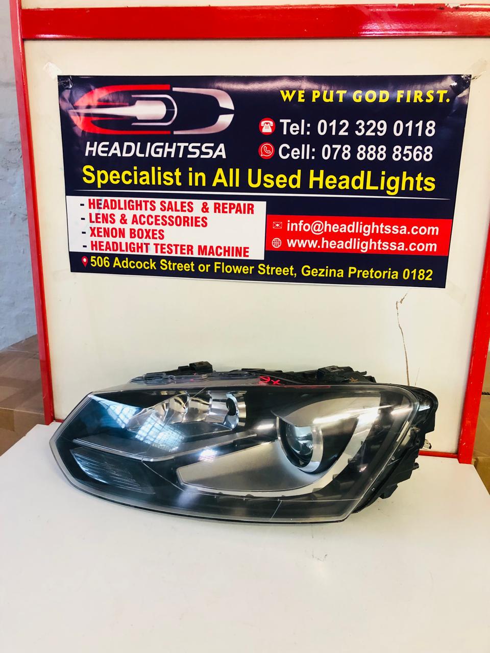 VW Polo 6 GTI left side xenon headlight (2012) - Private Seller VW Polo 6 GTI left side xenon headlight (2012) - Private Seller