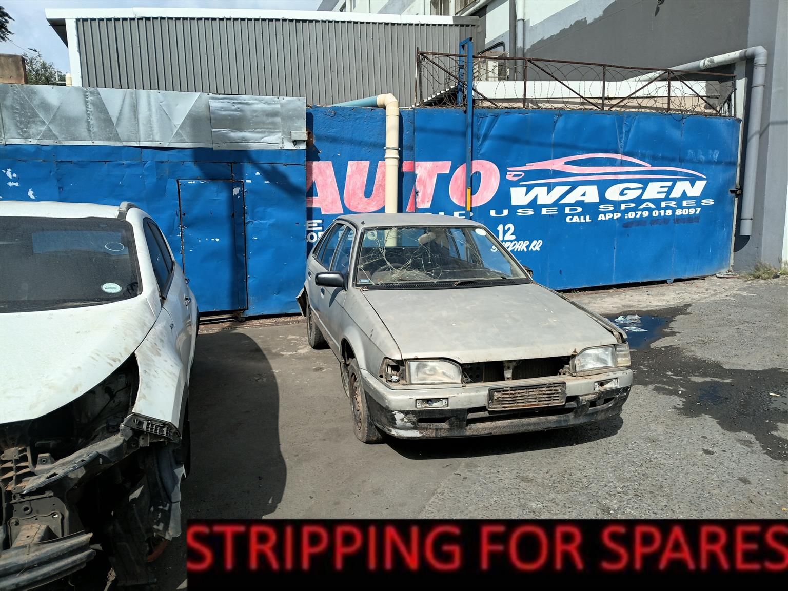 Stripping Mazda Sting 323 - Private Seller Stripping Mazda Sting 323 - Private Seller