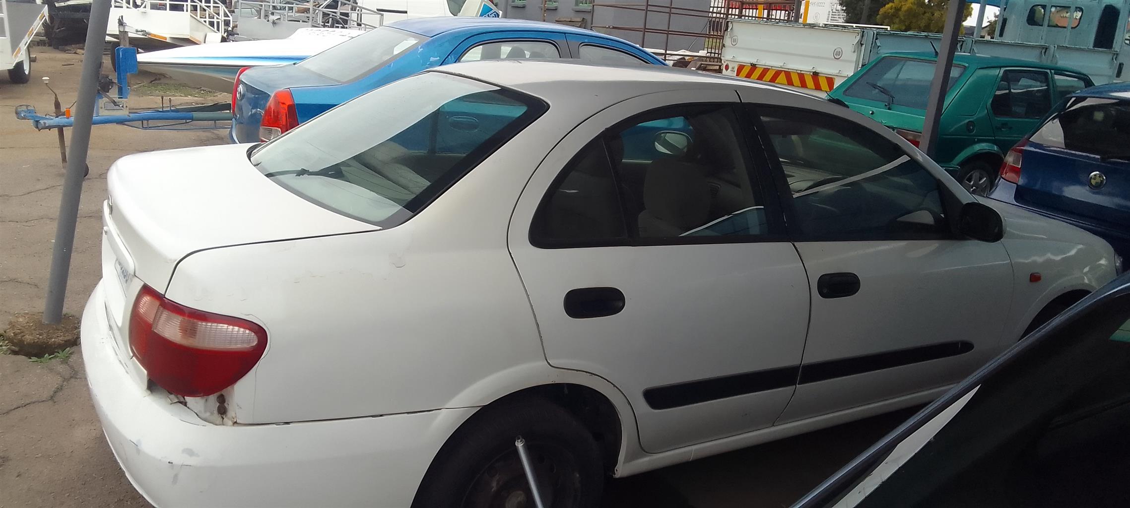 Nissan Almera 1.6 Automatic Stripping For Spare Parts - Private Seller Nissan Almera 1.6 Automatic Stripping For Spare Parts - Private Seller