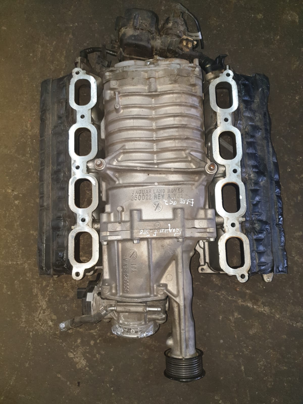 JAGUAR F-TYPE 5.0L SUPERCHARGER JAGUAR F-TYPE 5.0L SUPERCHARGER