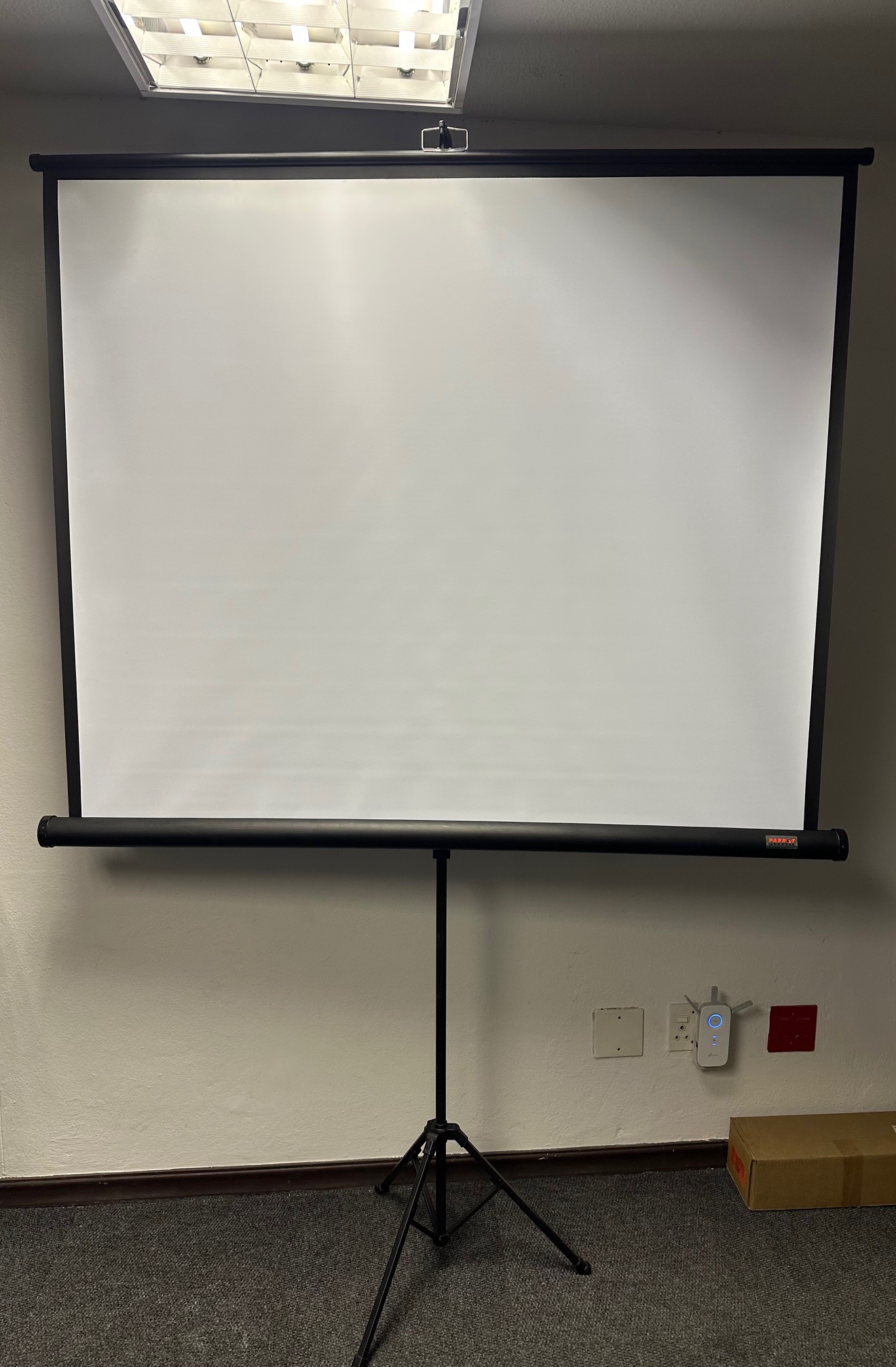 Parrot Projector screen
