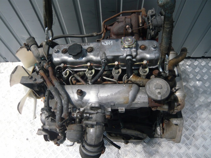Used Isuzu 4JH1-TC 3.0L Turbo Diesel Engine. - Private Seller Used Isuzu 4JH1-TC 3.0L Turbo Diesel Engine. - Private Seller