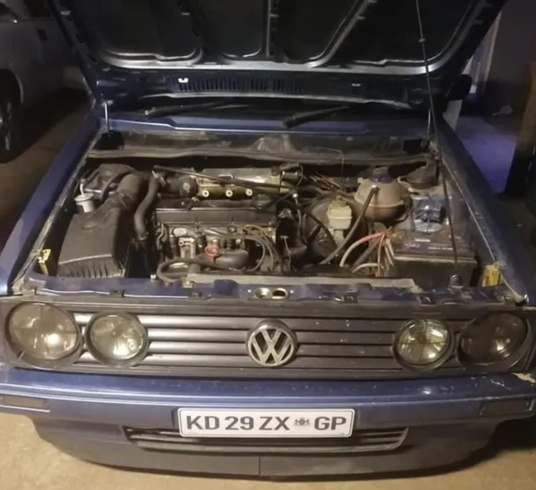 Vw Golf Mk1 with 2.0 8v 2E engine and dicktator management system ...