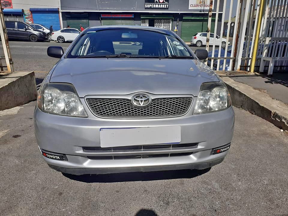 2003 Toyota Runx 1.4 RX